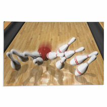 Bowling.3d Rendr Rugs 47890439