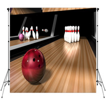 Bowling Alley Backdrops 38430306