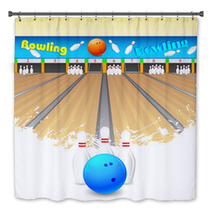 Bowling Alley Bath Decor 63105758