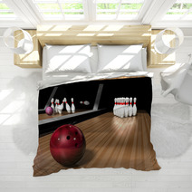 Bowling Alley Bedding 38430306