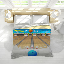 Bowling Alley Bedding 63105758