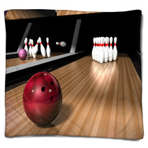Bowling Alley Blankets 38430306