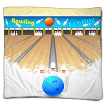 Bowling Alley Blankets 63105758
