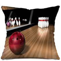 Bowling Alley Pillows 38430306