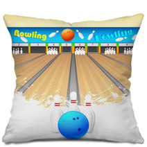 Bowling Alley Pillows 63105758