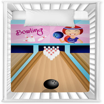 Bowling Nursery Decor 67247053