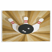 Bowling Old Background Rugs 62175126