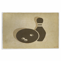 Bowling Old Background Rugs 62175127