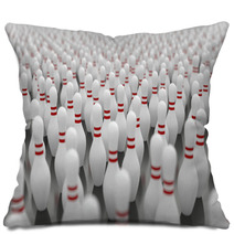 Bowling Pins Pillows 58362603
