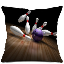 Bowling Strike Pillows 38173287