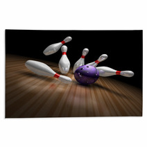 Bowling Strike Rugs 38173287