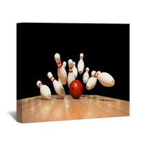 Bowling Wall Art 135985120