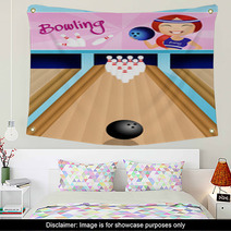 Bowling Wall Art 67247053