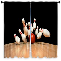 Bowling Window Curtains 135985120