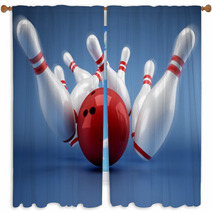 Bowling Window Curtains 21400070