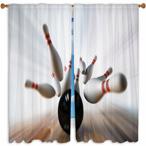 Bowling Window Curtains 29107461