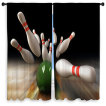 Bowling Window Curtains 48418442