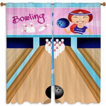 Bowling Window Curtains 67247053