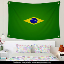 Brasil 2014 World Cup Wall Art 52648831