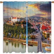 Bratislava, Slovakia Window Curtains 57176200