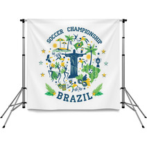 Brazil Background Backdrops 65873687