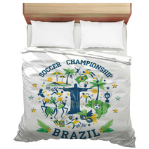 Brazil Background Bedding 65873687