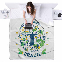 Brazil Background Blankets 65873687