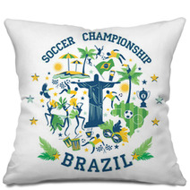 Brazil Background Pillows 65873687