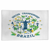 Brazil Background Rugs 65873687