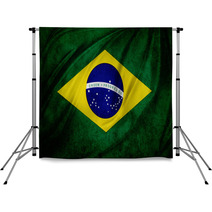 Brazil Flag Backdrops 65534455