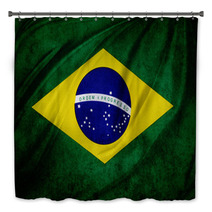 Brazil Flag Bath Decor 65534455