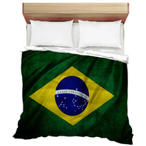 Brazil Flag Bedding 65534455