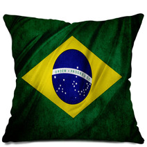 Brazil Flag Pillows 65534455