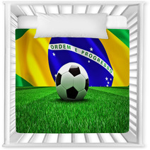 Brazil Soccer Ball Nursery Decor 65276313