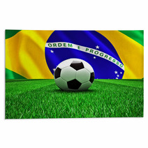 Brazil Soccer Ball Rugs 65276313