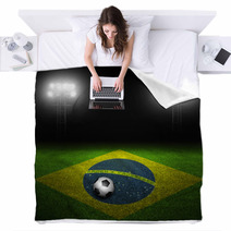Brazil World Cup Blankets 58024332