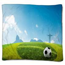 Brazil World Cup Blankets 60128248