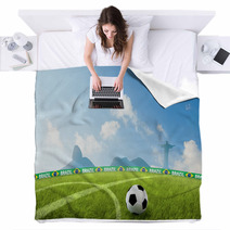 Brazil World Cup Blankets 60170987