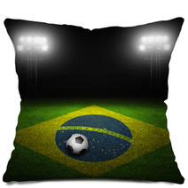 Brazil World Cup Pillows 58024332