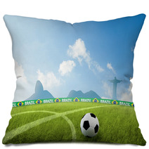 Brazil World Cup Pillows 60170987
