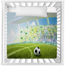 Brazil World Cup Stadium Nursery Decor 60171021
