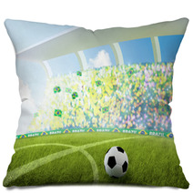 Brazil World Cup Stadium Pillows 60171021