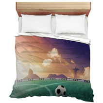 Brazil World Cup Sunset Bedding 62530926