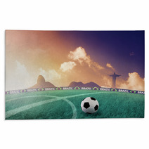 Brazil World Cup Sunset Rugs 62530926