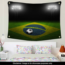 Brazil World Cup Wall Art 58024332