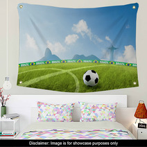 Brazil World Cup Wall Art 60170987
