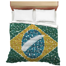 Brazilian Flag Bedding 1007030