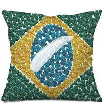 Brazilian Flag Pillows 1007030