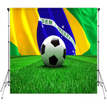 Brazilian Football Backdrops 65276478