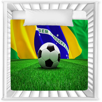 Brazilian Football Nursery Decor 65276478